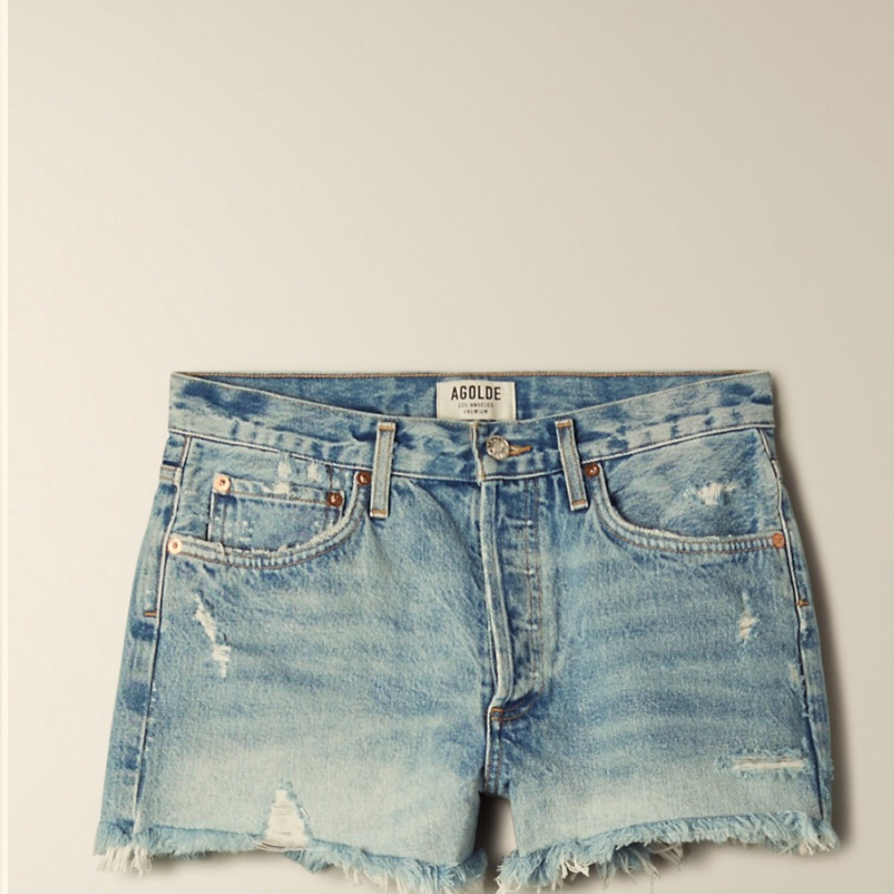 Brand new Parker AGOLDE Denim Shorts